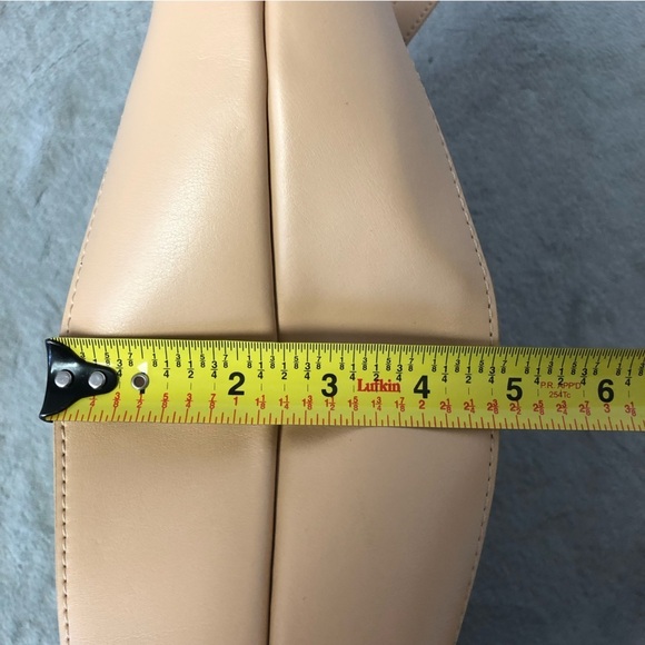 Parazul Orca Scarf Cross Body Bag Leather Purse Black & Tan - Picture 13 of 14